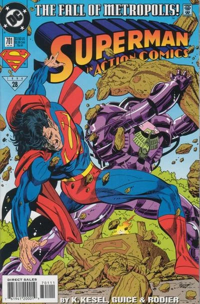 Action Comics #0701 [VF/FN]