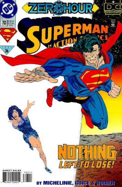 Action Comics #0703 [VF/FN] [Zero Hour]