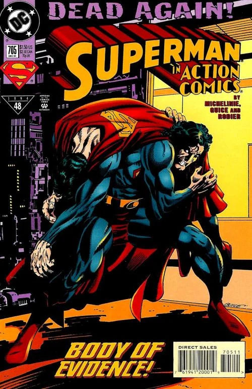 Action Comics #0705 [VF/FN]