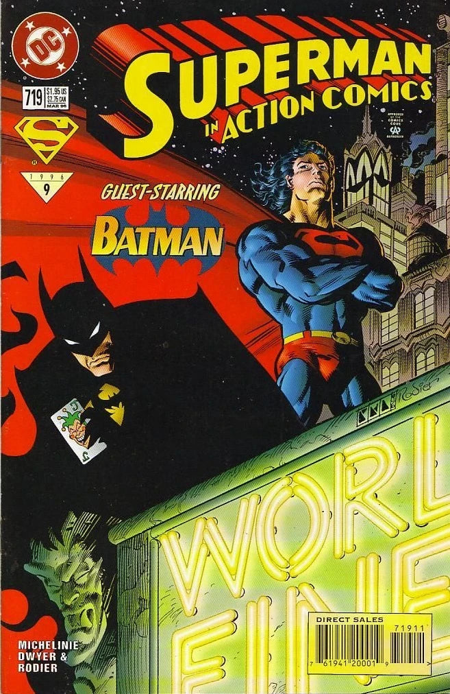 Action Comics #0719