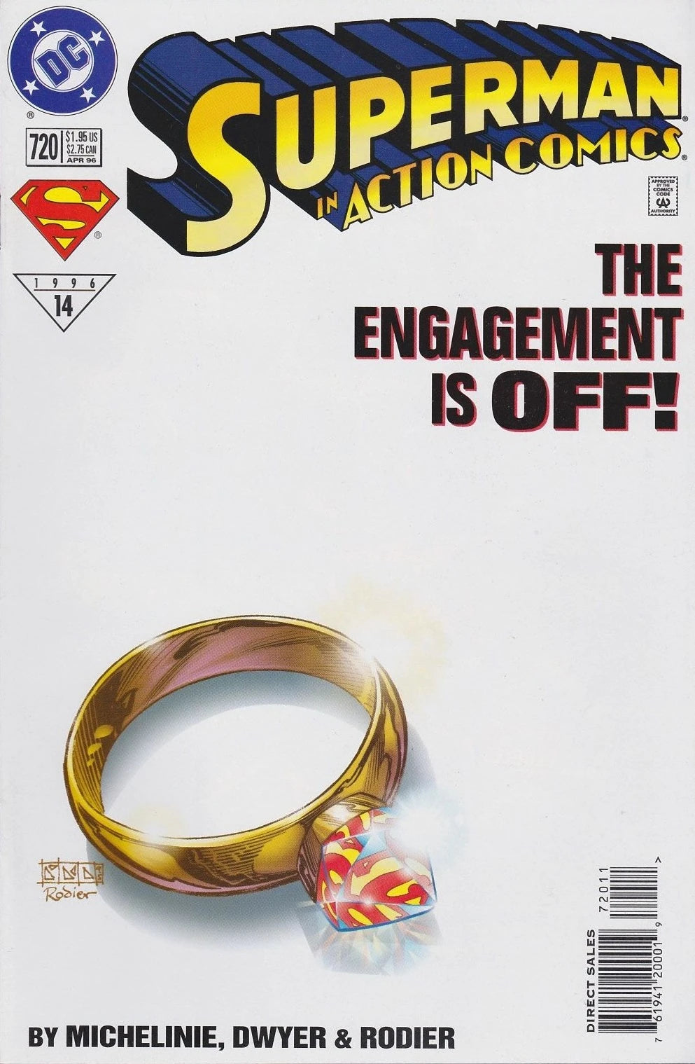 Action Comics #0720
