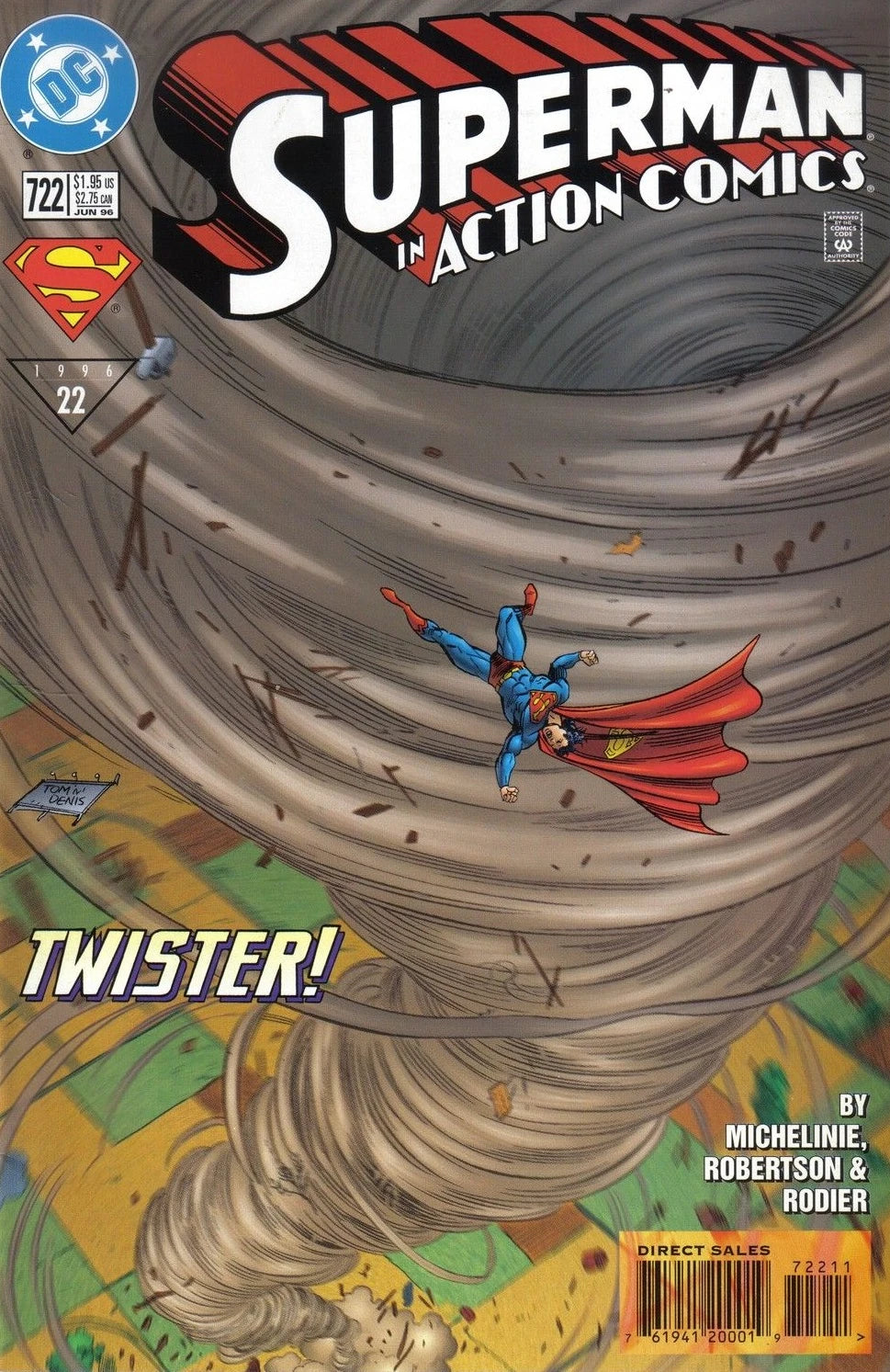 Action Comics #0722