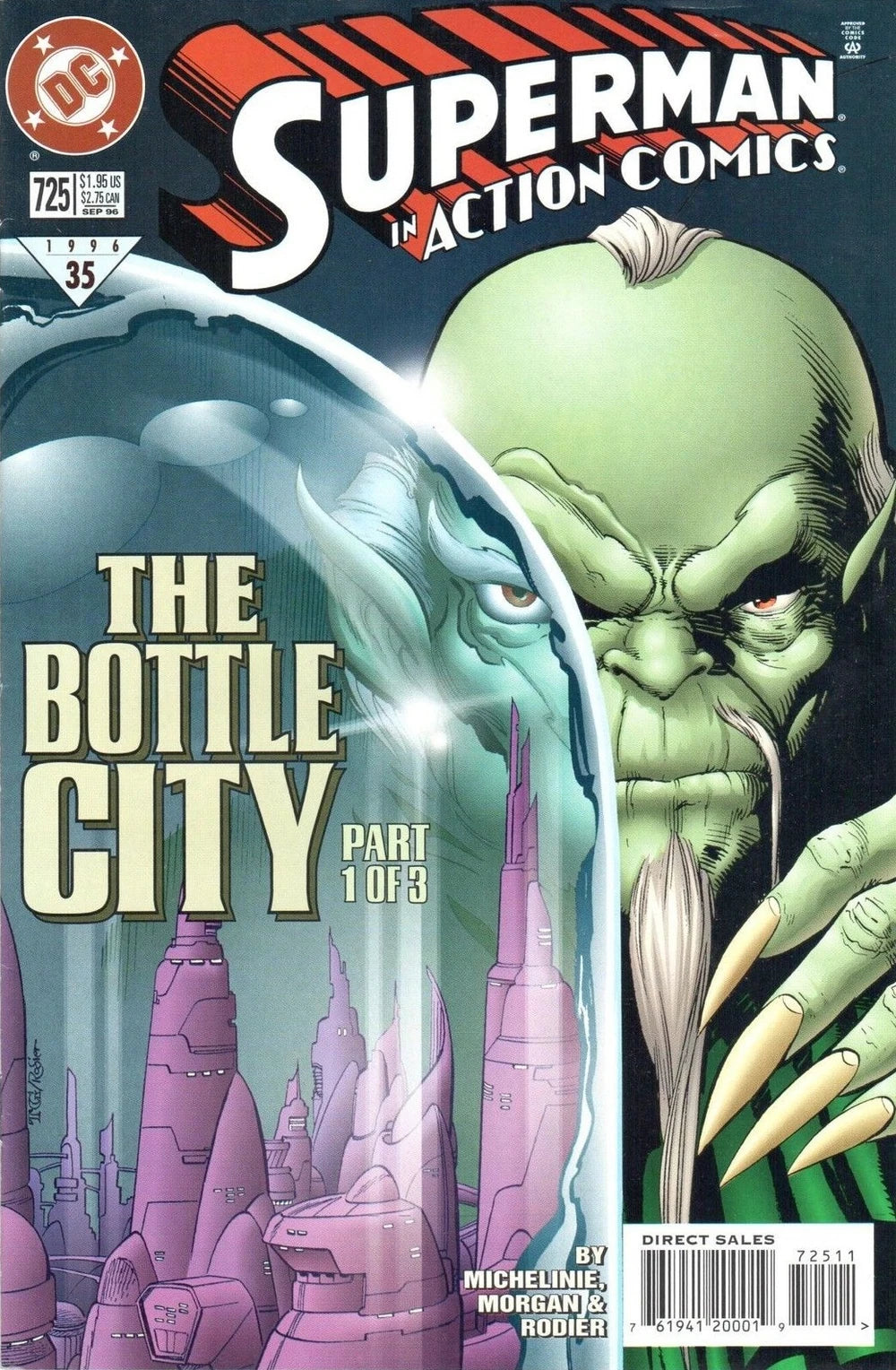 Action Comics #0725