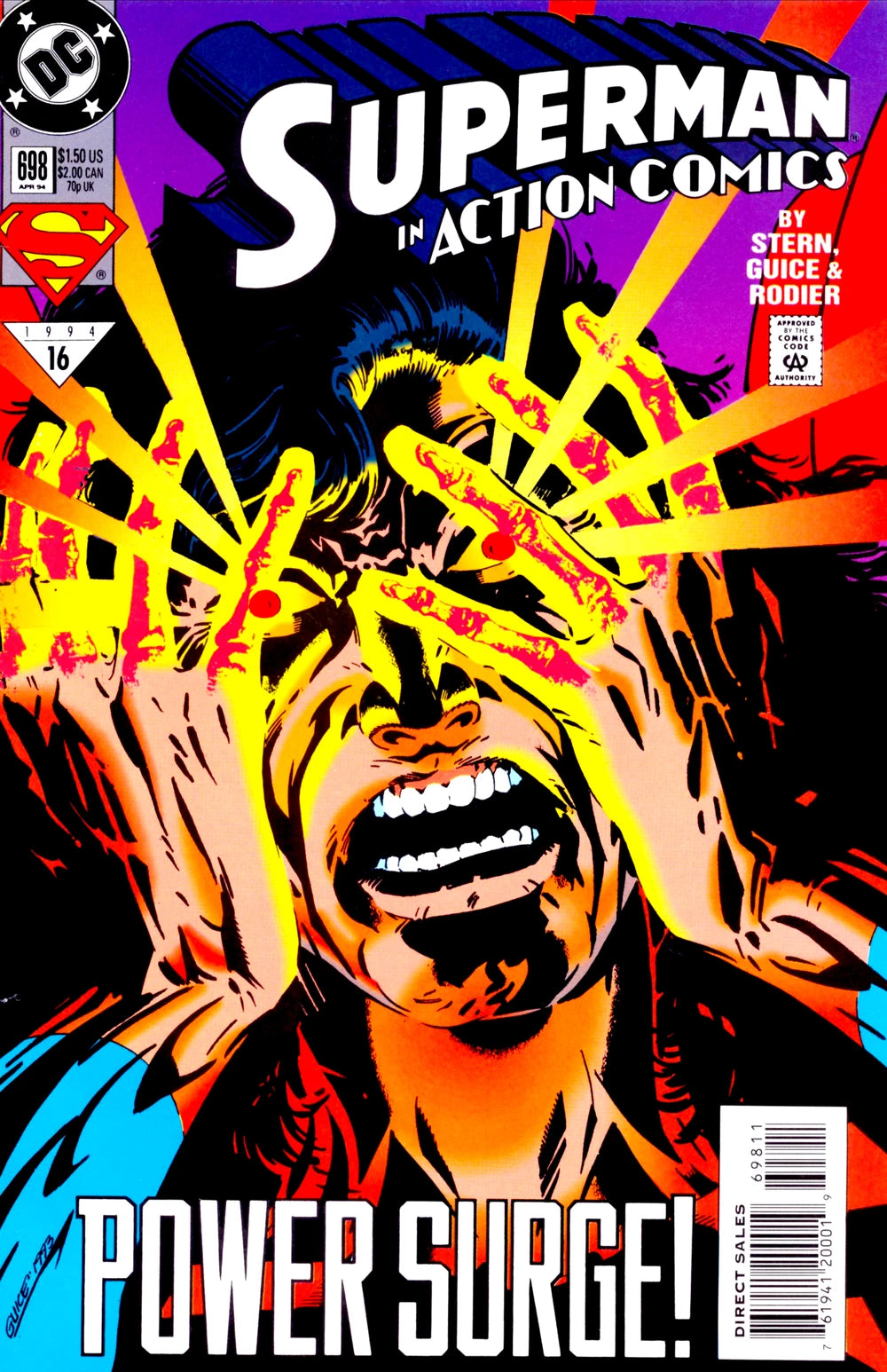 Action Comics #0698