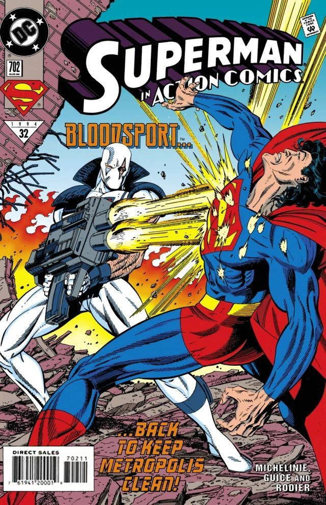 Action Comics #0702 [VF/FN]