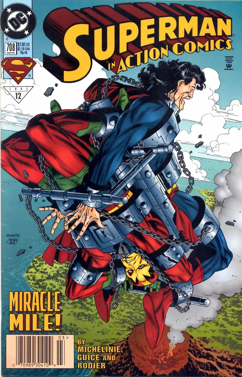 Action Comics #0708