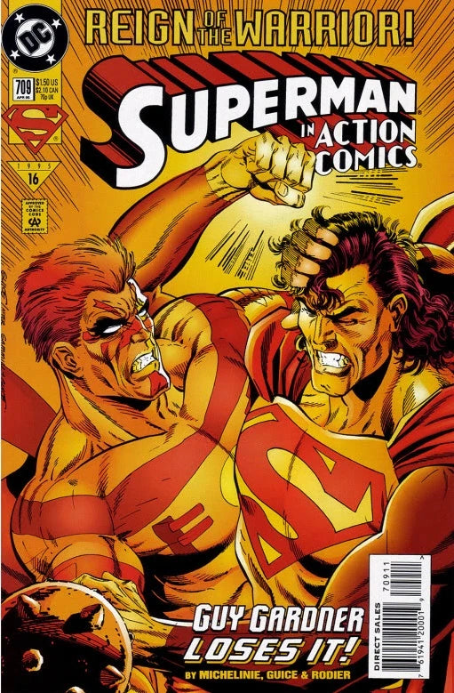 Action Comics #0709
