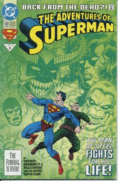 Adventures of Superman [1987] #500