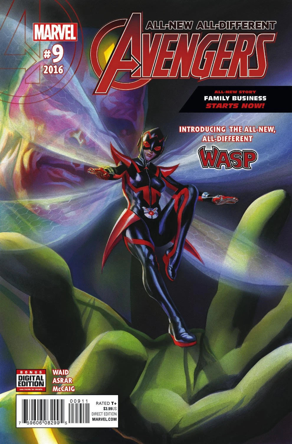 All-New, All-Different Avengers #09 (Aso)