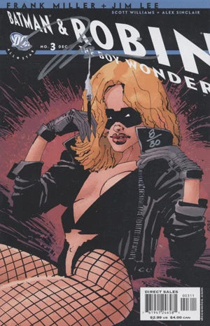 All Star Batman and Robin, the Boy Wonder [2005] #03 (Frank Miller Variant)