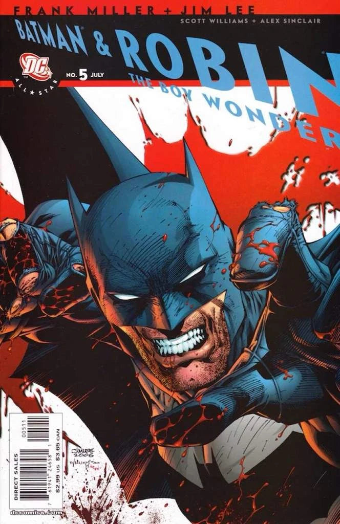 All Star Batman and Robin, the Boy Wonder [2005] #05