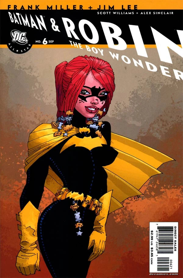 All Star Batman and Robin, the Boy Wonder [2005] #06 (Frank Miller Variant)