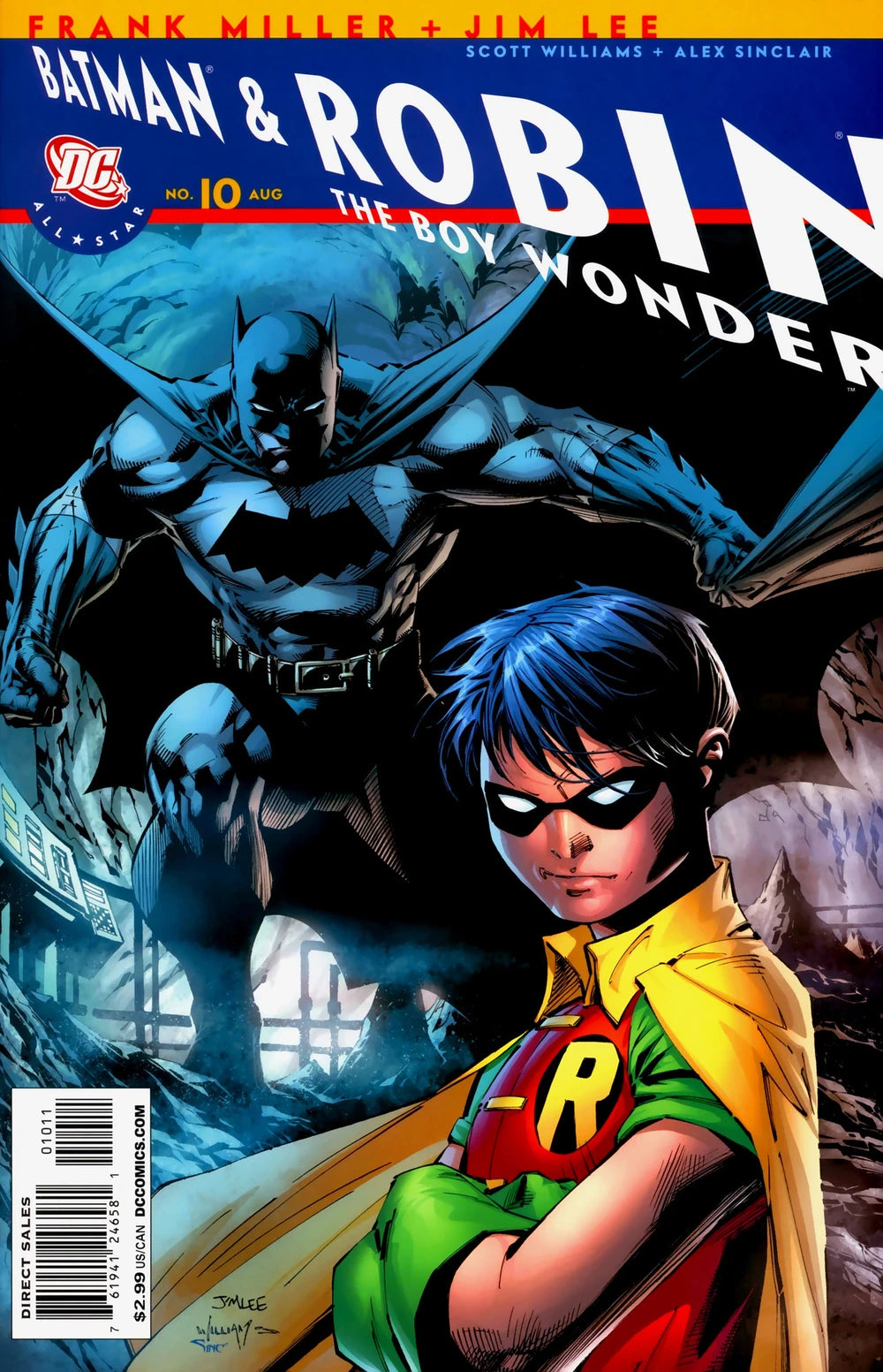 All Star Batman and Robin, the Boy Wonder [2005] #10