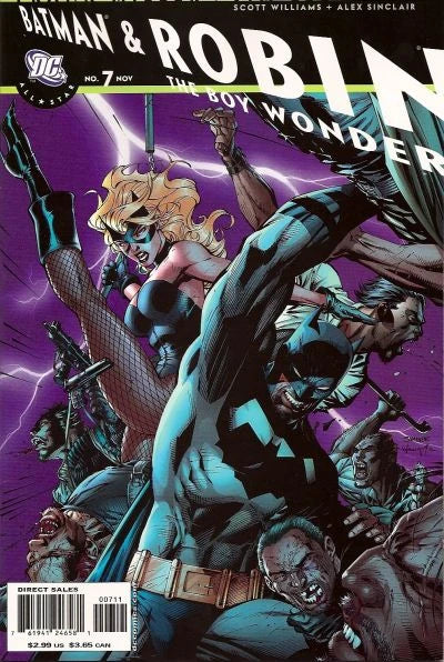 All Star Batman and Robin, the Boy Wonder [2005] #07
