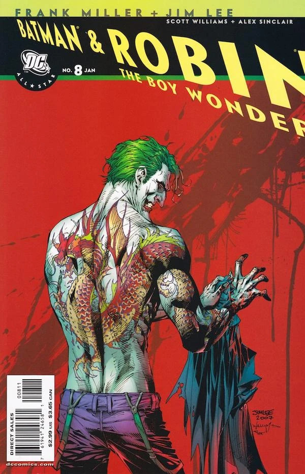 All Star Batman and Robin, the Boy Wonder [2005] #08