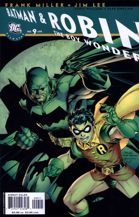 All Star Batman and Robin, the Boy Wonder [2005] #09