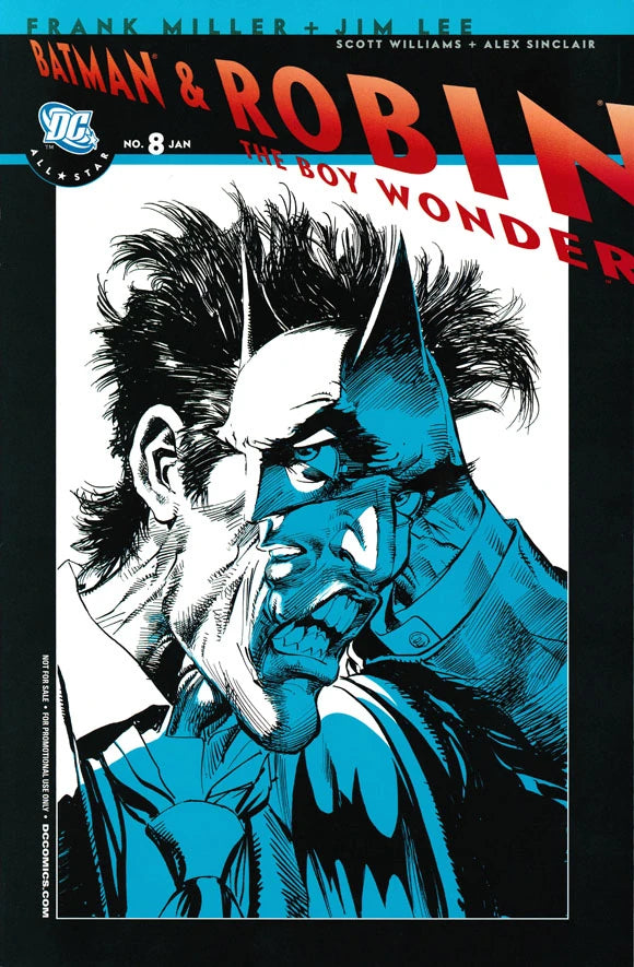 All Star Batman and Robin, the Boy Wonder [2005] #08 (RRP Variant)