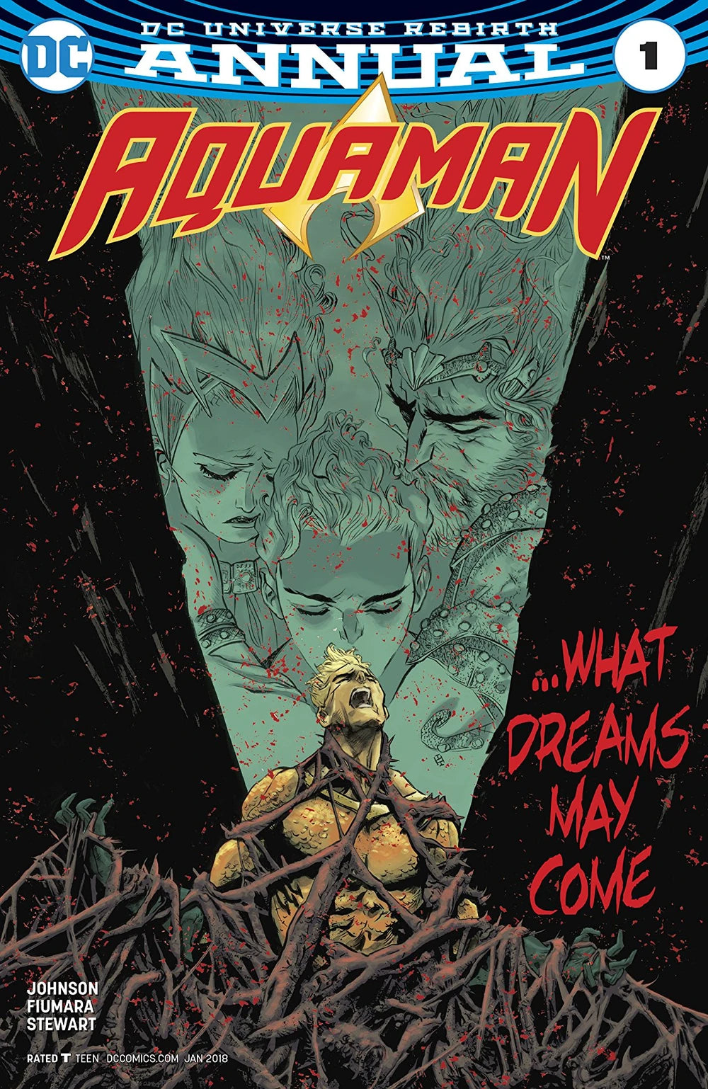 Aquaman [2016] Annual #1