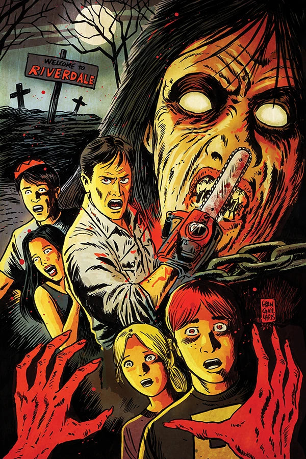 Archie X Army Of Darkness #01 (Cover W Blind Bag Francavilla Virgin)