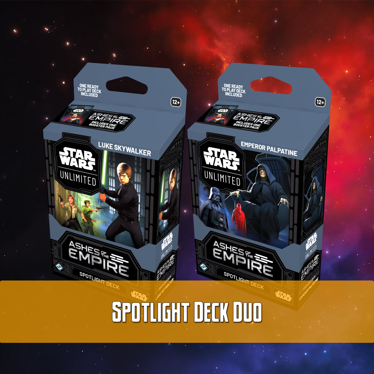 Star Wars: Unlimited - Ashes of the Empire Spotlight Deck Duo