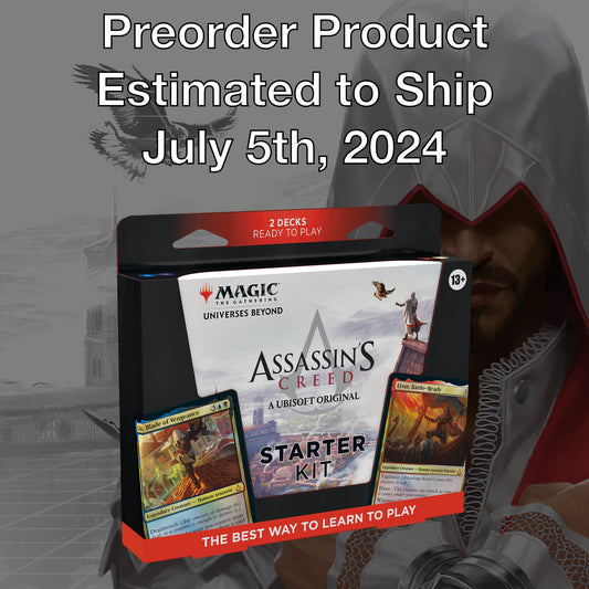 Magic the Gathering CCG: Assassin's Creed Starter Kit **PREORDER**