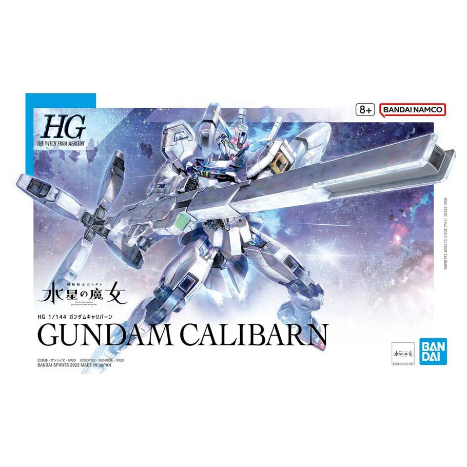 Gunpla: HGWFM X-EX01 Gundam Calibarn