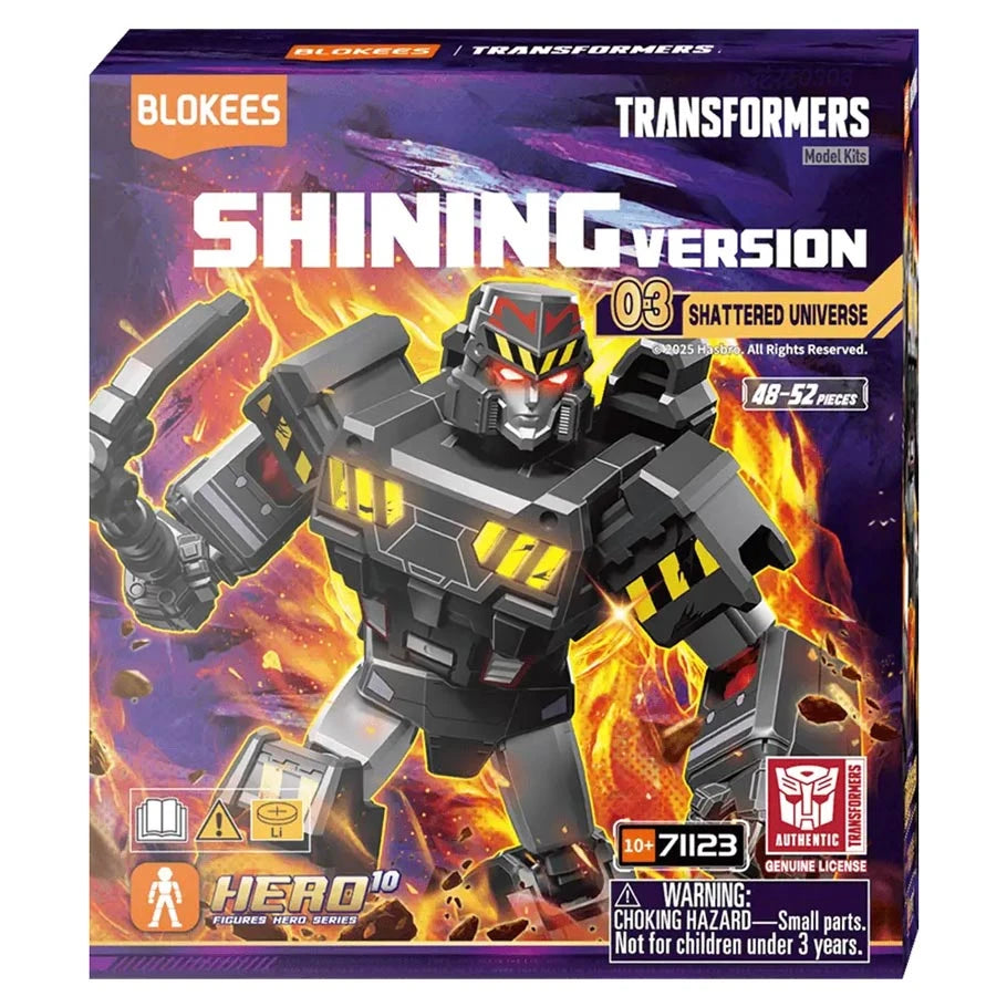Blokees: Transformers - Shining Version 03: Shattered Universe Blind Box Pack