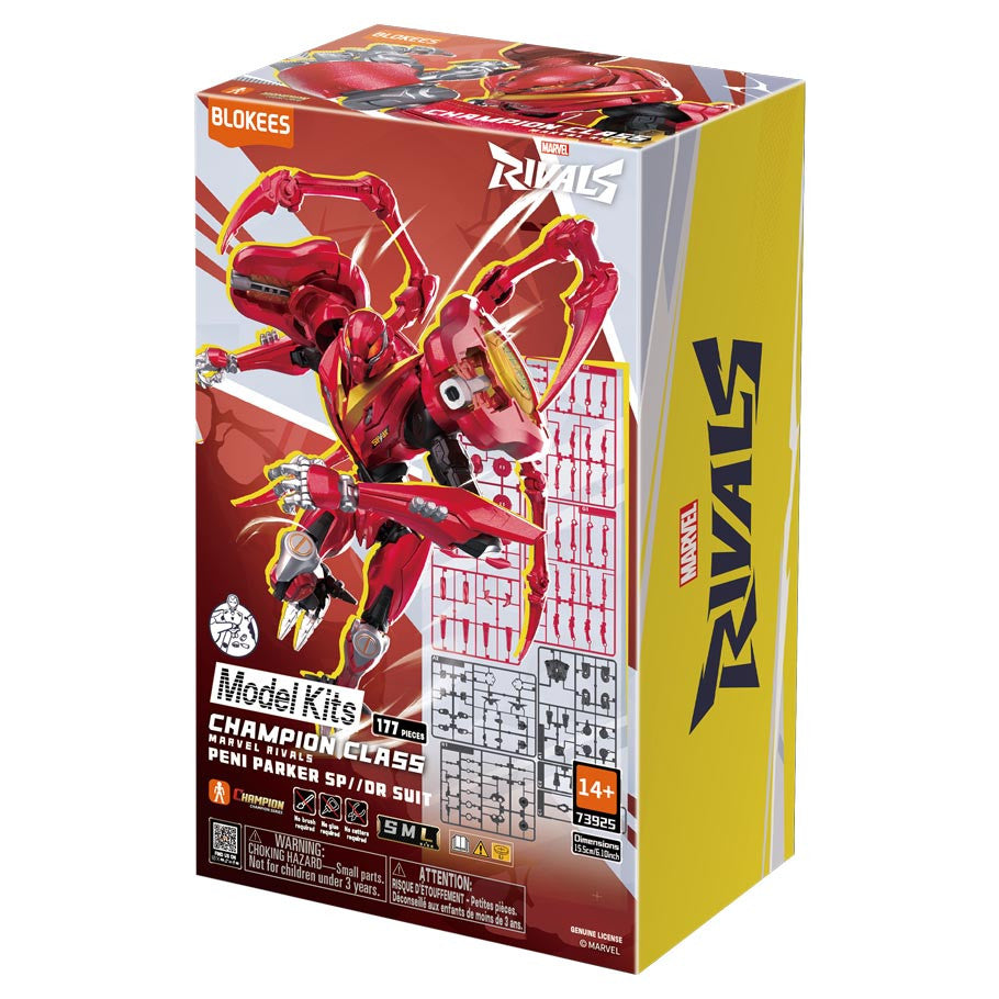 Blokees: Marvel Rivals Champion Class SP//dr Model Kit