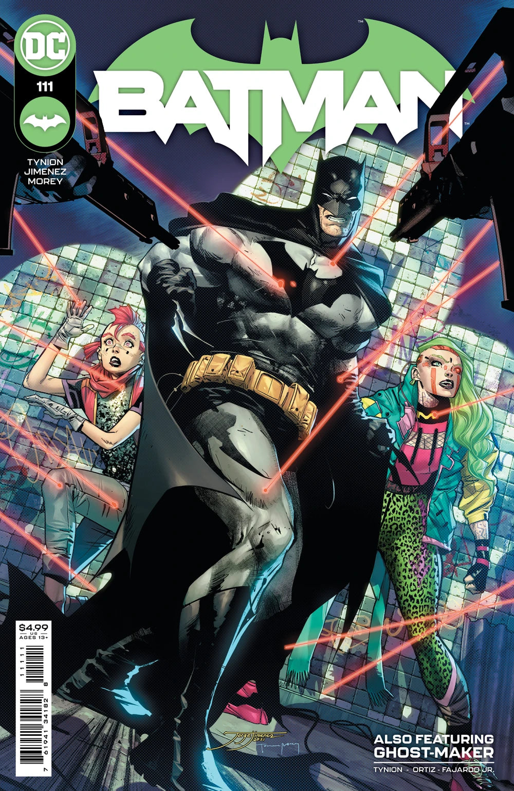 Batman [2016] #111 (Cover A Jorge Jimenez)