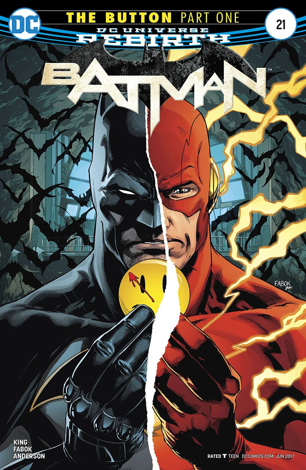 Batman [2016] #021