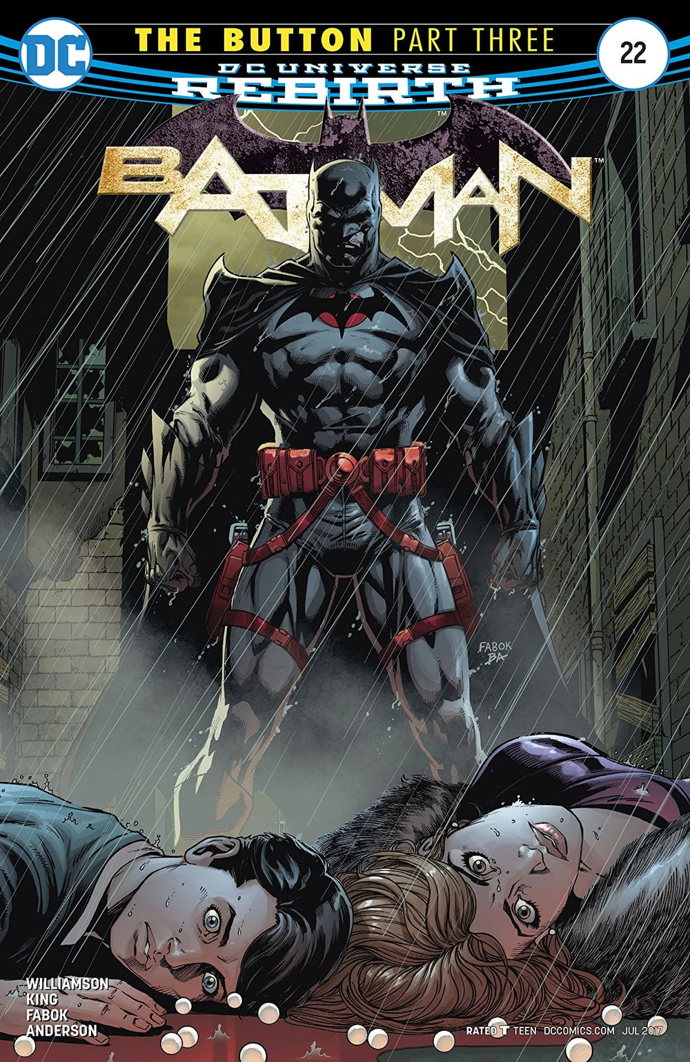 Batman [2016] #022