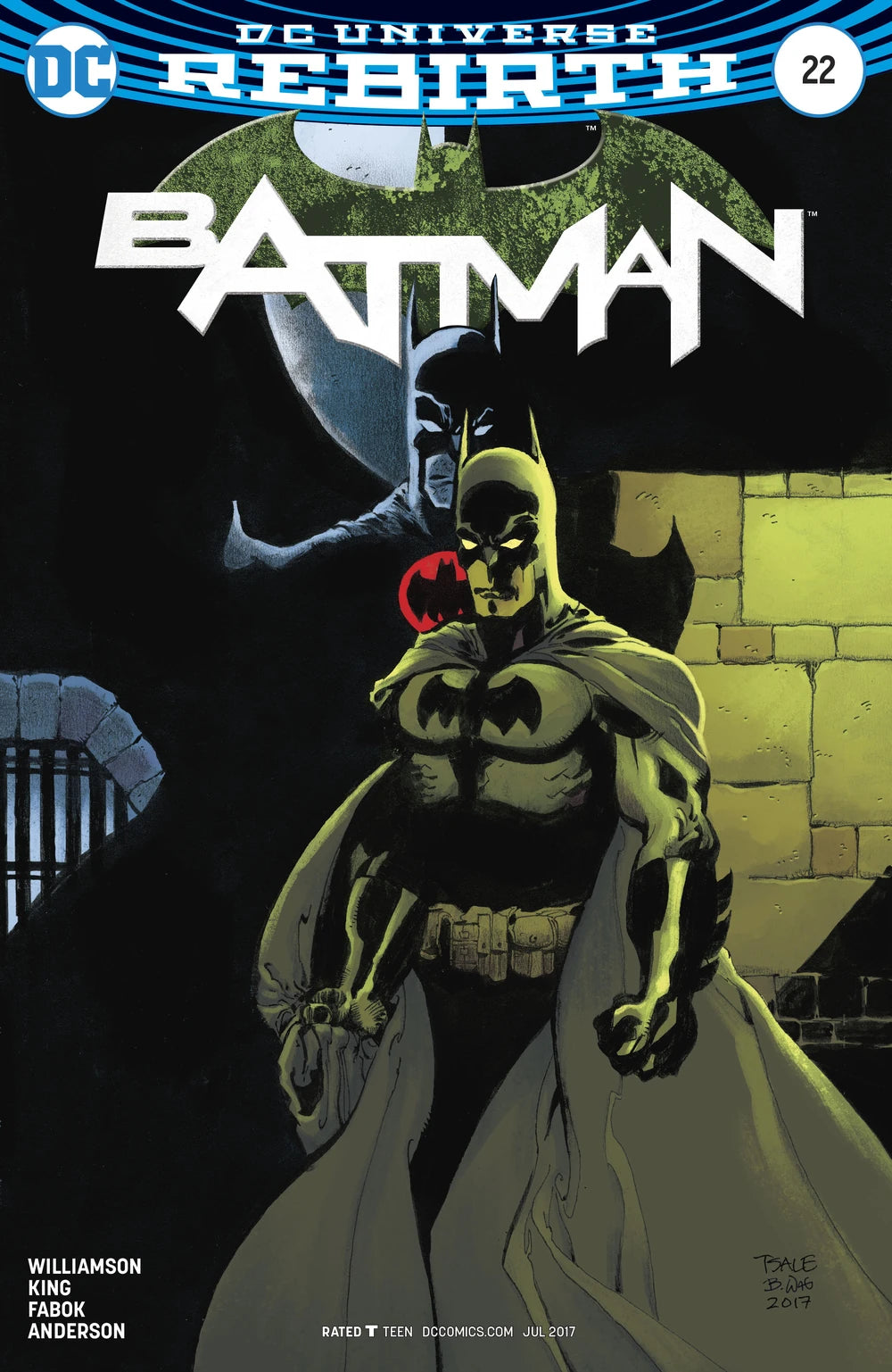 Batman [2016] #022 (Variant Cover)