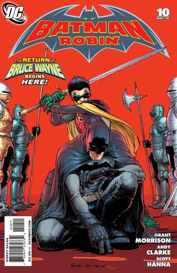 Batman & Robin [2009] #10