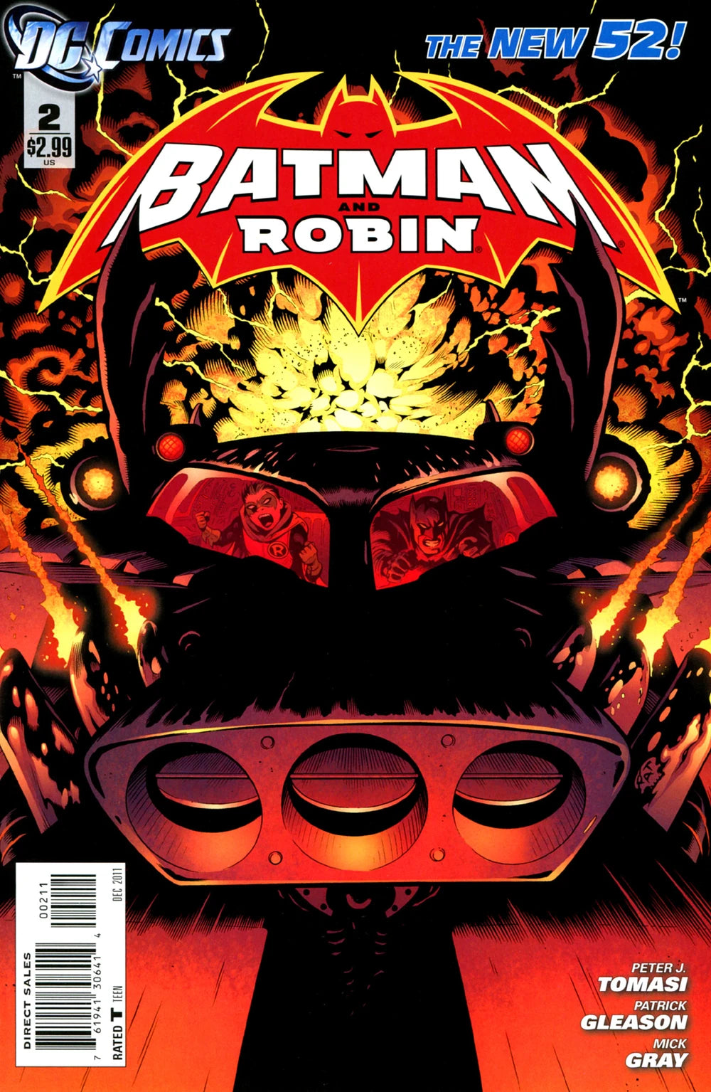 Batman & Robin [2011] #02