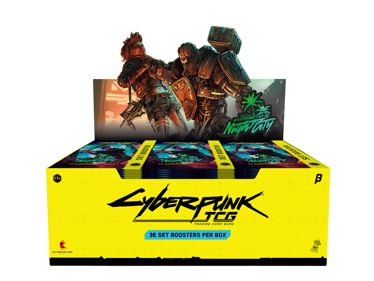 Cyberpunk TCG: Beta Booster Display [36 Packs]