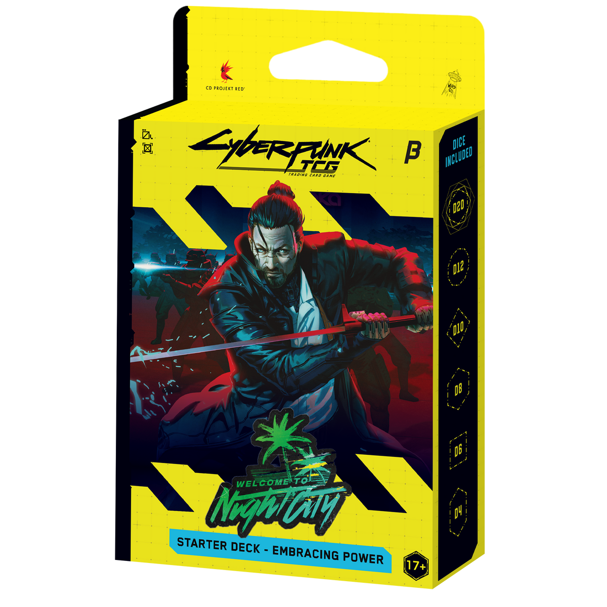 Cyberpunk TCG: Beta Starter Deck - Embracing Power