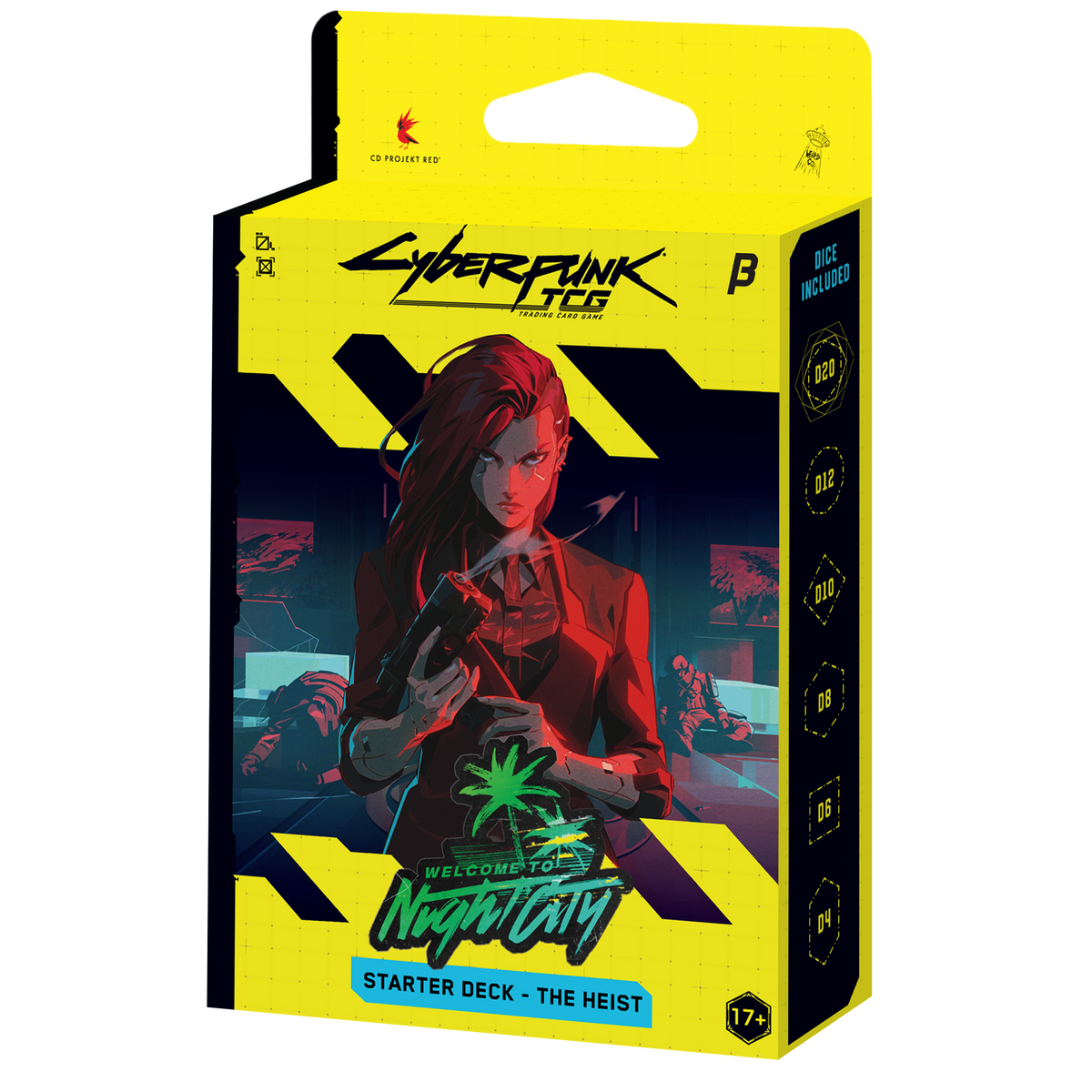 Cyberpunk TCG: Beta Starter Deck - The Heist
