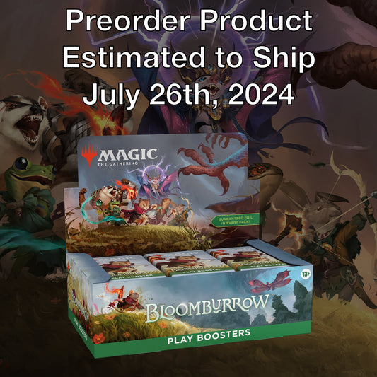 Magic the Gathering CCG: Bloomburrow Play Booster Display **PREORDER**