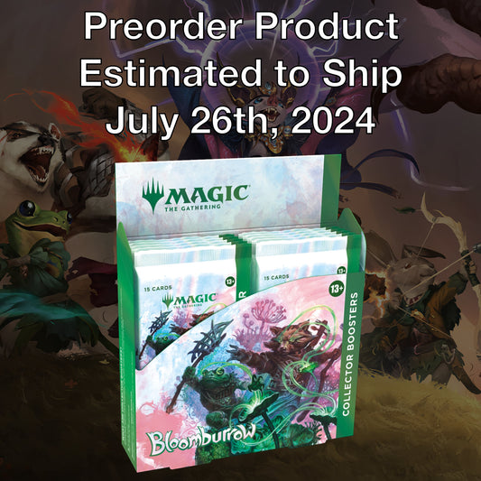 Magic the Gathering CCG: Bloomburrow Collector Booster Display **PREORDER**