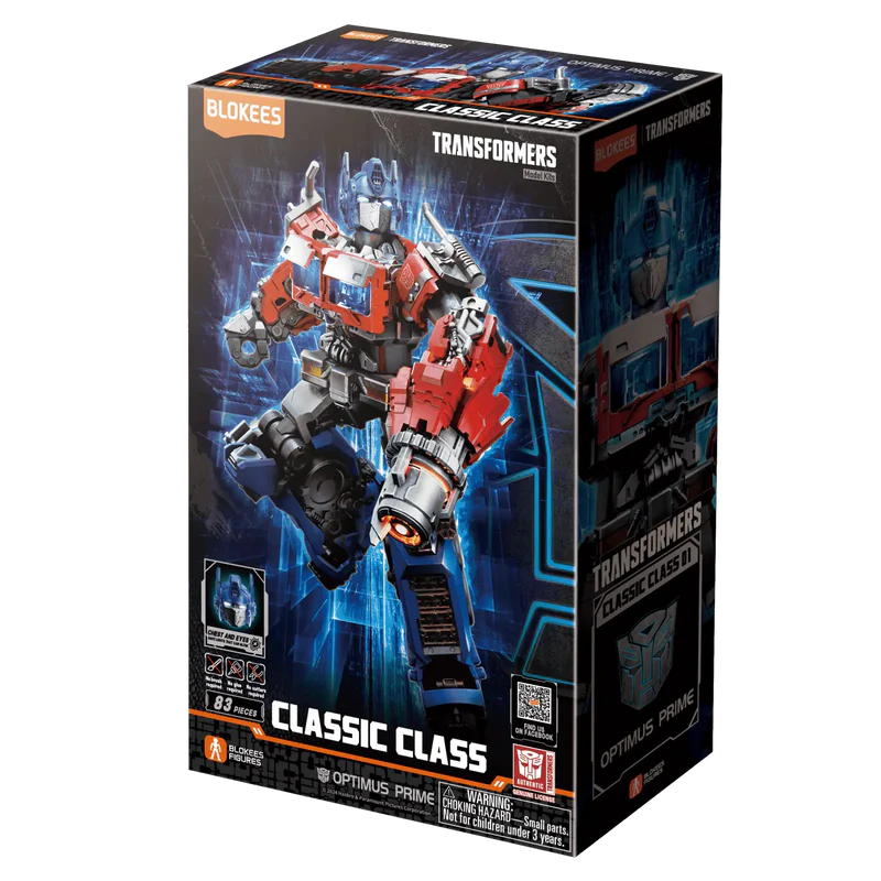 Blokees: Transformers - Classic Class 01: Rise of the Beasts Optimus Prime