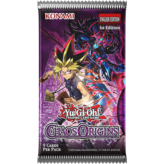 Yu-Gi-Oh! TCG: Chaos Origin Booster Pack