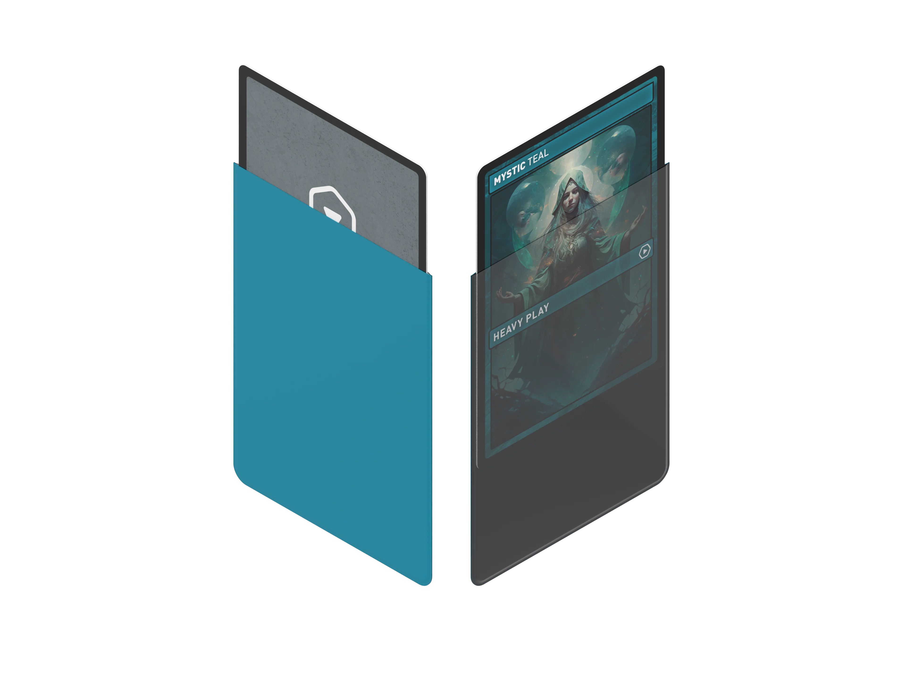 CURV Sleeves Standard: Mystic Teal [100 pack]