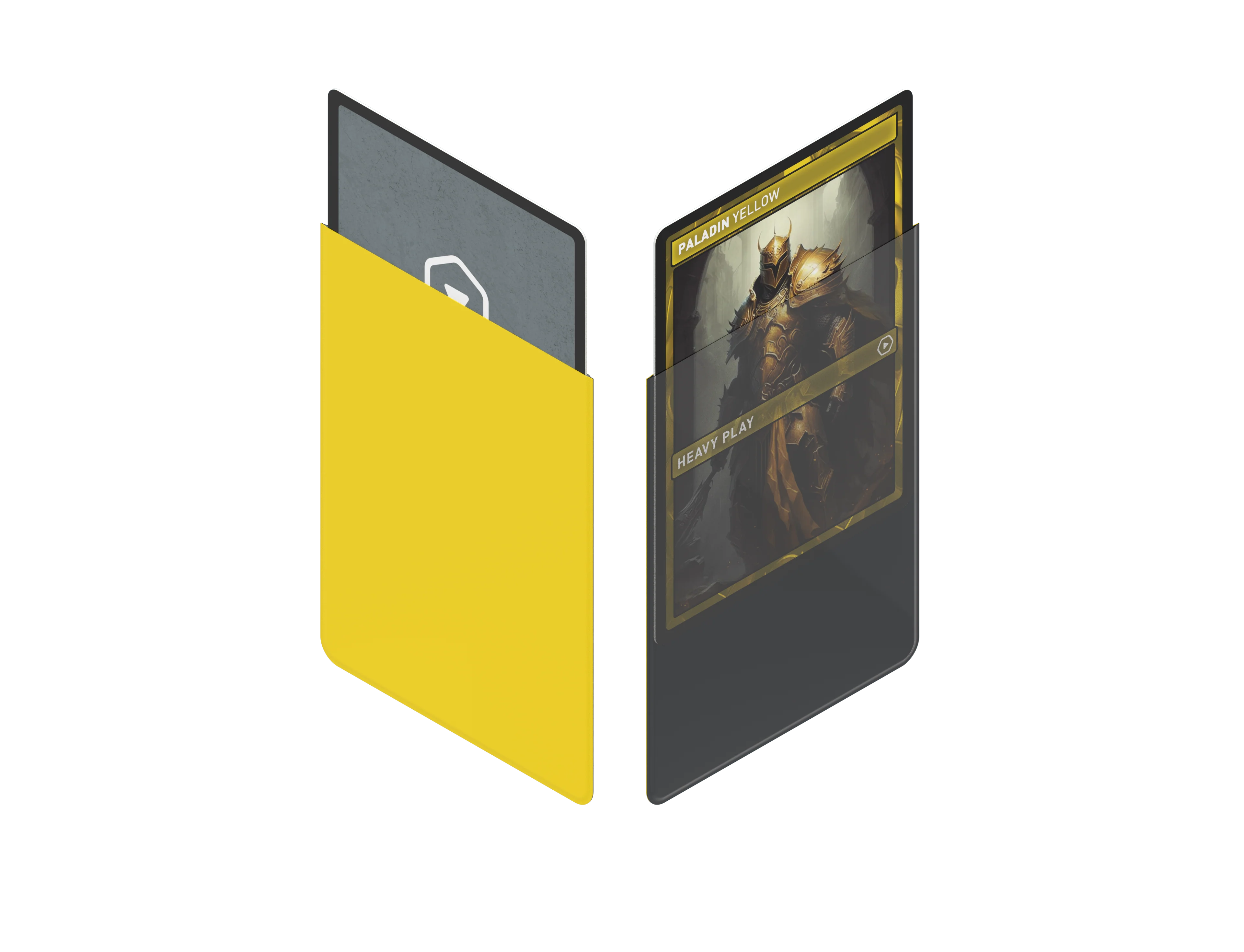 CURV Sleeves Standard: Paladin Yellow [100 pack]