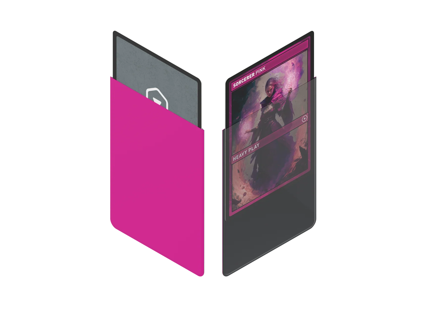 CURV Sleeves Standard: Sorcerer Pink [100 pack]