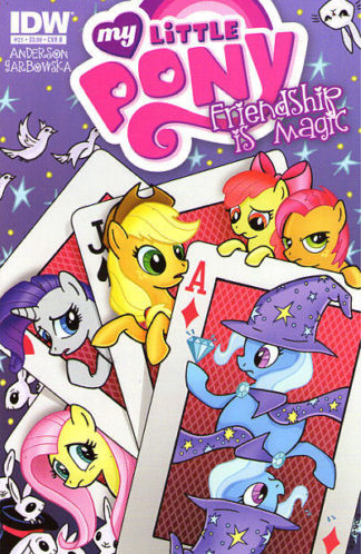 My Little Pony Friendship Is Magic #21 (Cover B Forster)