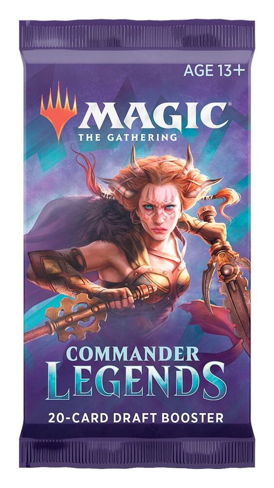 Magic the Gathering CCG: Commander Legends Booster Pack
