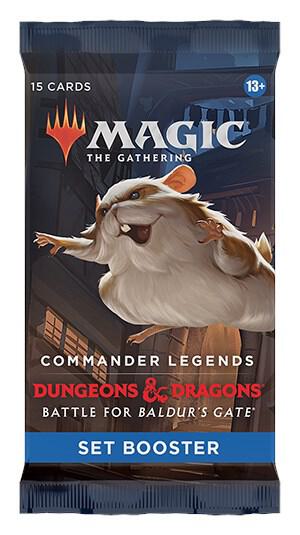 Magic the Gathering CCG: Commander Legends: Battle for Baldur's Gate