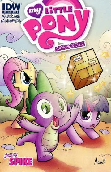 My Little Pony: Micro Series #09 (Cover B Garbowska)