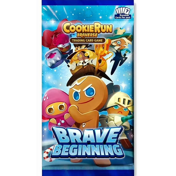 Cookie Run Braverse: Set 01 - Brave Beginning Booster Pack
