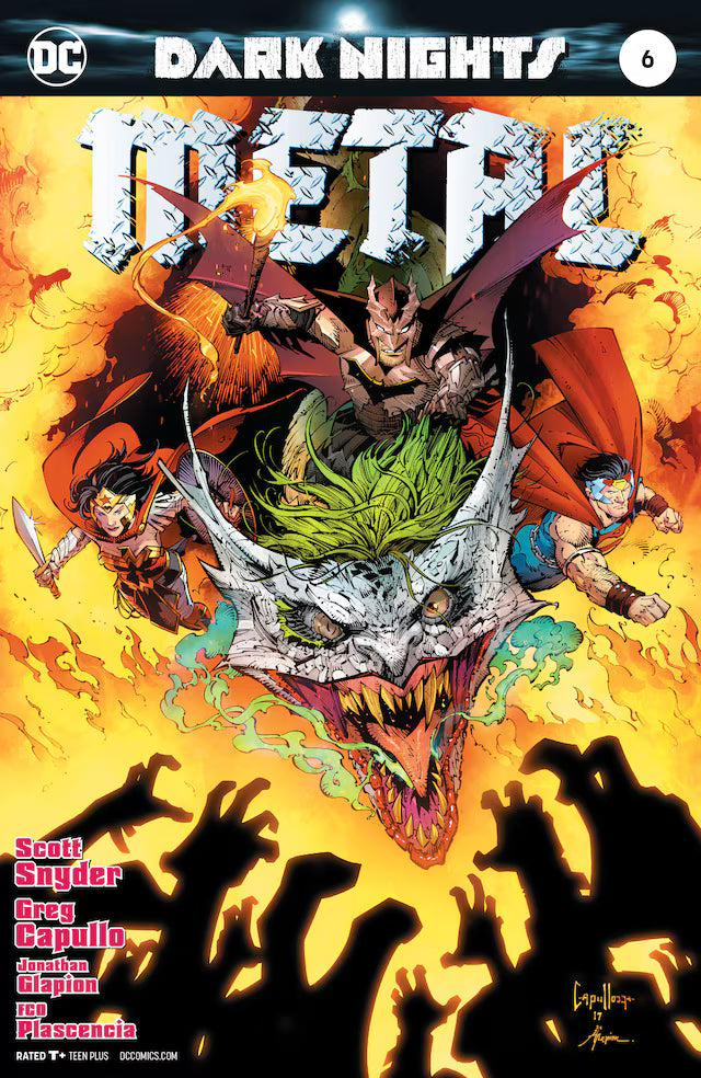 Dark Nights Metal #6 (Of 6)